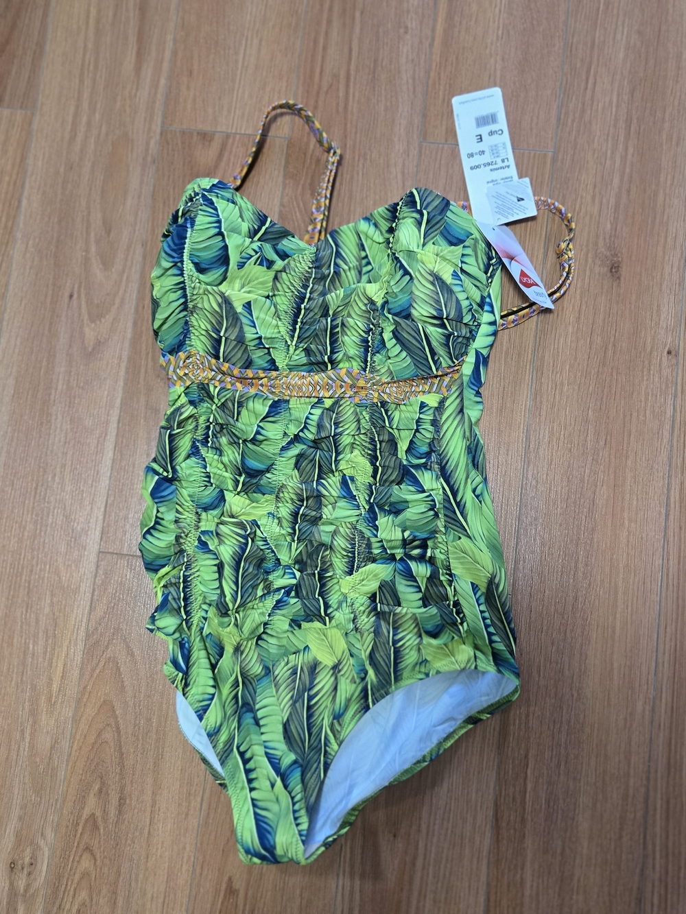🌿 NWT Anita Comfort Artemis One-Piece Swimsuit | Size cul E / US 10 🌿